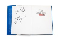 THE GREAT RACE: A signed copy of 'The Great Race - Tooheys 1000 - 1992', hardcover book, signed by Mark Skaife & Jim Richards, published 1992 - 3