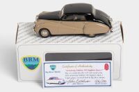 ARMSTRONG SIDDELEY: A 1:43 scale BRM (Big River Models) 1953 Armstrong Siddeley 346 Sapphire MKI 4 Light Saloon, limited edition 136/200