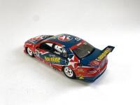 FORD: 1:18 scale Russell Ingall Ford Falcon V8 racing car produced by Classic Carlectables. (NB description) - 3