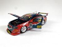 FORD: 1:18 scale Russell Ingall Ford Falcon V8 racing car produced by Classic Carlectables. (NB description) - 4
