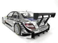 MERCEDES-BENZ: 1:18 scale Schneider&rsquo;s Mercedes-Benz C-Klasse V8 DTM racing car produced by AutoArt. (NB description) - 7