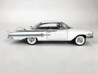 CHEVROLET: 1:18 scale Chevrolet Impala car produced by Franklin Mint. (NB description) - 4