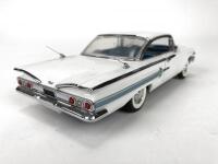 CHEVROLET: 1:18 scale Chevrolet Impala car produced by Franklin Mint. (NB description) - 5