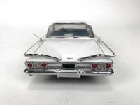 CHEVROLET: 1:18 scale Chevrolet Impala car produced by Franklin Mint. (NB description) - 6