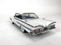 CHEVROLET: 1:18 scale Chevrolet Impala car produced by Franklin Mint. (NB description) - 7