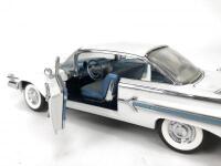 CHEVROLET: 1:18 scale Chevrolet Impala car produced by Franklin Mint. (NB description) - 9