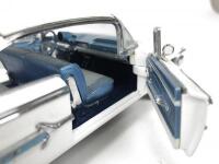 CHEVROLET: 1:18 scale Chevrolet Impala car produced by Franklin Mint. (NB description) - 10