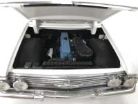 CHEVROLET: 1:18 scale Chevrolet Impala car produced by Franklin Mint. (NB description) - 11