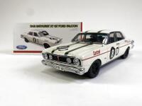 FORD: 1:18 scale Geoghegan Ford Falcon racing car produced by Classic Carlectables. (NB description)