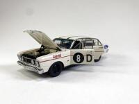 FORD: 1:18 scale Geoghegan Ford Falcon racing car produced by Classic Carlectables. (NB description) - 4