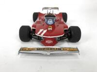 FERRARI: 1:18 scale Ferrari 312T4/T5 Formula 1 racing car produced by Exoto. (NB description) - 2