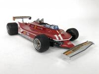 FERRARI: 1:18 scale Ferrari 312T4/T5 Formula 1 racing car produced by Exoto. (NB description) - 3