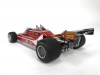 FERRARI: 1:18 scale Ferrari 312T4/T5 Formula 1 racing car produced by Exoto. (NB description) - 7