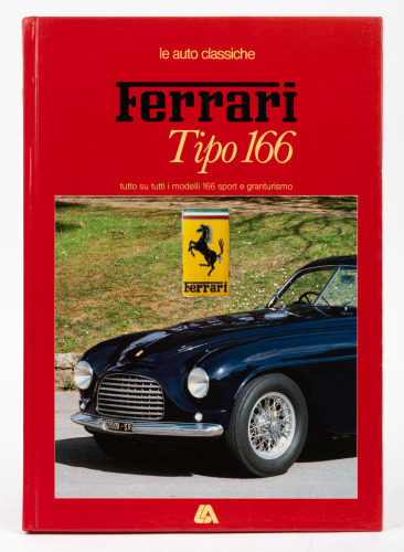 TIPO 166: 'Ferrari Tipo 166' hardcover book by Gianni Rogliatti