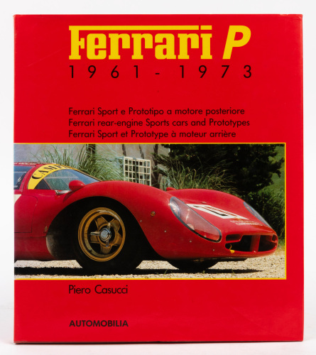 PROTOTIPO: 'Ferrari P - 1961 - 1973' hardcover book by Piero Casucci