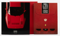 FERRARI GTO: Two books on Ferrari 'GTO' including 'Ferrari GTO - Art & Car Edition' limited edition 666/2500 book by Jurgen Lewandowski in slipcase [Location: Melbourne]