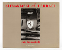 KLEMANTASKI: 'Klemantaski & Ferrari' hardcover limited edition book (537/1200) by Louis Klemantaski, signed [Location: Melbourne]