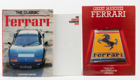 FERRARI: Three hardcover books on Ferrari [Location: Melbourne]