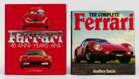 FERRARI: Two hardcover books on Ferrari [Location: Melbourne]