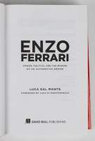 ENZO FERRARI: 'Enzo Ferrari - Power, Politics, and the making of an Automotive Empire' by Luca Dal Monte [Location: Melbourne] - 2