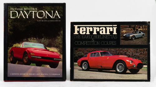 FERRARI: Two books on Ferrari models