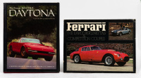 FERRARI: Two books on Ferrari models [Location: Melbourne]