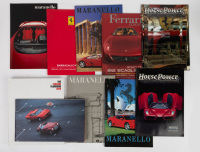 FERRARI: A group of various Ferrari literature, including a 2018 Ferrari Yearbook, and Ferrari magazines [Location: Melbourne]