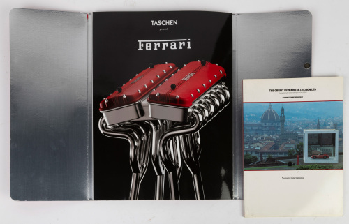 FERRARI: Two items of literature related to Ferrari