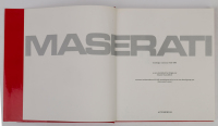 MASERATI: 'Maserati - Catalogue Raisonn&eacute; 1926-1984' by Gianni Cancellieri, two-volume book set housed within slipcase [Location: Melbourne] - 3