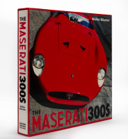 300S: 'The Maserati 300S' hardcover book within slipcase by Walter Baumer [Location: Melbourne]