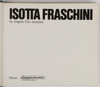 ISOTTA FRASCHINI: 'Isotta Fraschini' hardcover book by Angelo Tito Anselmi [Location: Melbourne] - 2