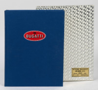 BUGATTI: 'BUGATTI MAGNUM' book by Hugh Conway with Maurice Sauzay, Limited Edition with the brass Chassis Number Plate engraved No. 1539 [Location: Melbourne] - 2