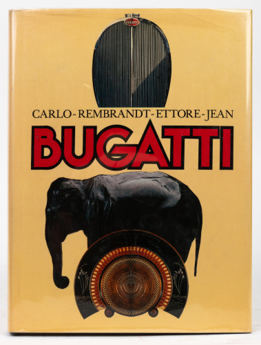 BUGATTI: 'Carlo-Rembrandt-Ettore-Jean - BUGATTI' hardcover book by 'Philippe Dejean