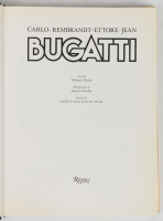 BUGATTI: 'Carlo-Rembrandt-Ettore-Jean - BUGATTI' hardcover book by 'Philippe Dejean [Location: Melbourne] - 2