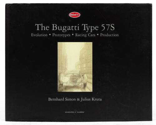 BUGATTI: 'The Bugatti Type 57S' by Bernhard Simon & Julius Kruta