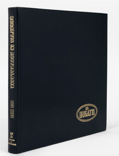 BUGATTI: 'Bugattis in Australasia' by Bob King, limited edition, numbered 23/100