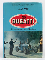 BUGATTI: 'Bugatti - Thoroughbreds from Molsheim' by Pierre Dumont [Location: Melbourne]