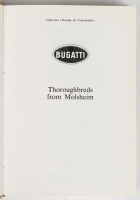 BUGATTI: 'Bugatti - Thoroughbreds from Molsheim' by Pierre Dumont [Location: Melbourne] - 2