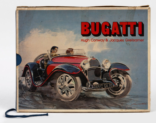 BUGATTI: 'Bugatti' by Hugh Conway and Jacques Greilsamer