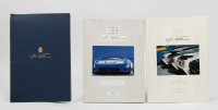 BUGATTI: Three publications related to Bugatti including two editions of the 'International Magazine of Automobiles and other objects d'art' [Location: Melbourne]