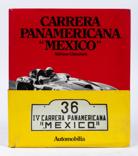 PANAMERICANA: 'Carrera Panamericana "Mexico" ' by Adriano Cimarosti