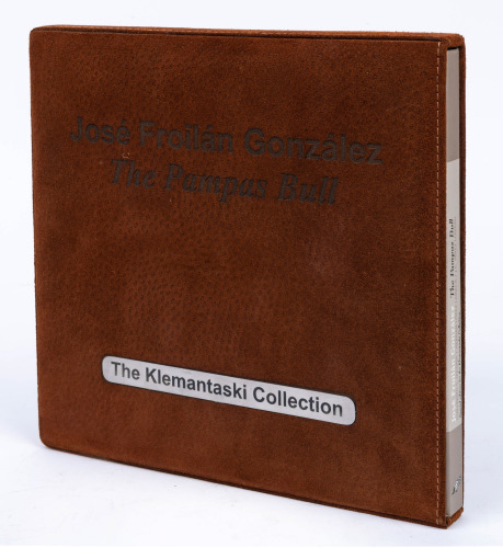 659 · GONZALEZ: 'Jose Froilan Gonzalez: The Pampas Bull' by Guillermo S. Iacona, Hernan López Laiseca, and J.C. Pérez Loizeau