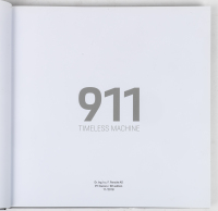 PORSCHE: A large format hardcover book titled '911 Timeless Machine' 911 Carrera/ 8th edition 11/2018, published by Porsche [Location: Melbourne] - 2