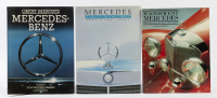 MERCEDES: Three hardcover books on Mercedes-Benz [Location: Melbourne]
