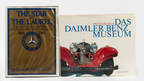 679 · MERCEDES-BENZ: Two hardcover books on Mercedes-Benz