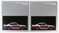 PORSCHE 959: Two c1985 Porsche 959 colour fold-out sales brochures [Location: Melbourne]