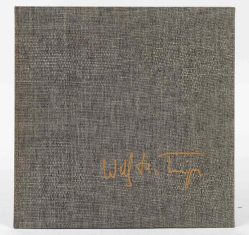 691 · VON TRIPS: A rare 1962 limited edition memorial book dedicated to Wolfgang Graf Berghe Von Trips, by Richard Von Frankenberg, signed by Julius J Weitmann & author