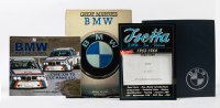 BMW: Four books on BMW, including 'BMW - A History' by Halwart Schrader [Location: Melbourne]
