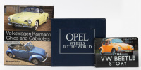 VOLKSWAGEN & OPEL: Three hardcover books, including two on Volkswagen and one on Opel [Location: Melbourne]