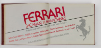 FERRARI: A leather-covered edition of 'Ferrari - The Man, The Machines' by Stan Grayson [Location: Melbourne] - 2